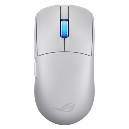 Asus ROG Harpe II Ace Gaming Mouse Wireless/Bluetooth/USB 48g Lightweight 42000 DPI 8K Polling 5 Programmable Buttons White