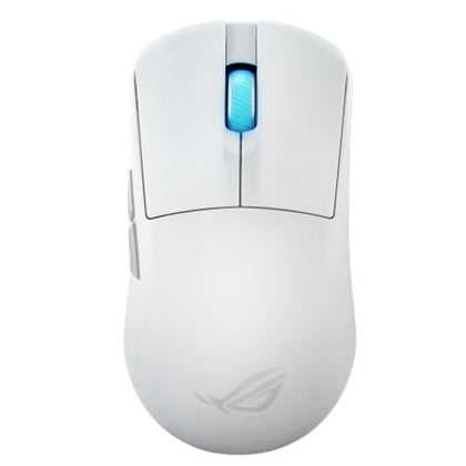 Asus ROG Harpe Ace Mini Gaming Mouse Wireless/Bluetooth/USB Ultralight 49g 42000 DPI 8000Hz Esports Approved Moonlight White