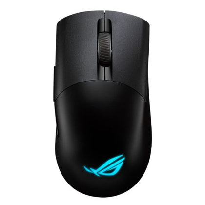 Asus ROG Keris AimPoint Wired/Wireless/Bluetooth Optical Gaming Mouse 36000 DPI Swappable Switches RGB Mouse Grip Tape
