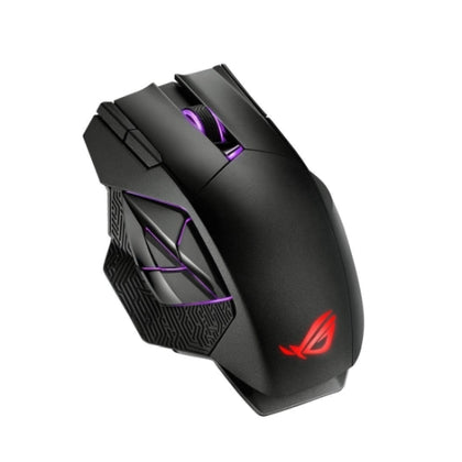 Asus ROG Spatha X Gaming Mouse Wired/Wireless 19,000 DPI 12 Programmable Buttons RGB LED