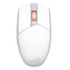 Asus ROG Strix Impact III Wireless/Bluetooth Ultralight Gaming Mouse 36000 DPI ROG AimPoint Sensor SpeedNova RGB Lighting Moonlight White