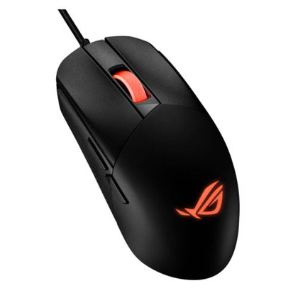 Asus ROG Strix Impact III RGB Ultralight Gaming Mouse USB Up to 12000 DPI Semi-Ambidextrous Near-Zero Click Latency