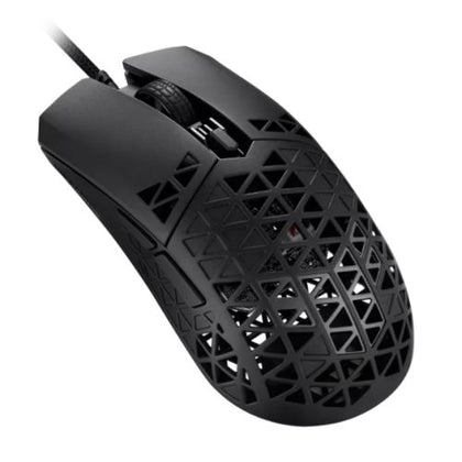 Asus TUF Gaming M4 Air Lightweight Gaming Mouse 16000 DPI 6 Programmable Buttons IPX6 Antibacterial Guard Pure PTFE feet