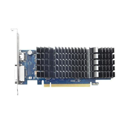 Asus GeForce GT1030 2GB DDR5 PCIe3 DVI HDMI 1506MHz Clock Silent Low Profile (Bracket Included)