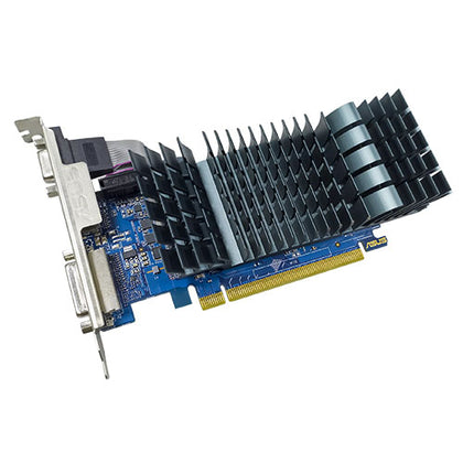 Asus GT710 EVO 2GB DDR5 VGA DVI HDMI Silent 954MHz Clock Low Profile (Bracket Included)