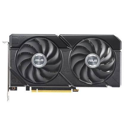 Asus DUAL RTX4060 Ti EVO OC PCIe4 8GB DDR6 HDMI 3 DP 2595MHz Clock Overclocked