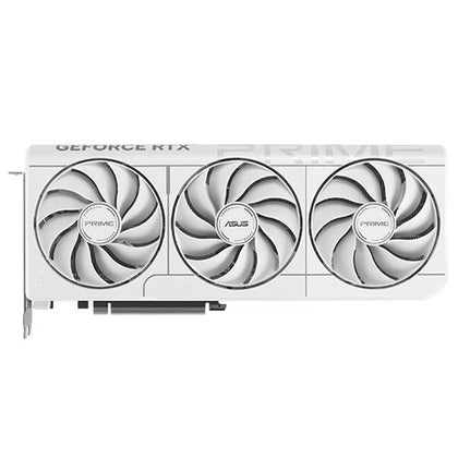Asus PRIME RTX5070 OC PCIe5 12GB DDR7 HDMI 3 DP 2587MHz Clock Overclocked Compact SFF-Ready White