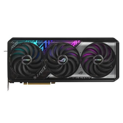 Asus ROG STRIX RTX5070 OC PCIe5 12GB DDR7 2 HDMI 3 DP 2685MHz Clock RGB Lighting Overclocked