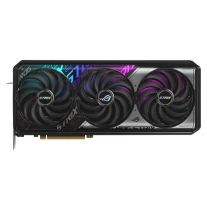Asus ROG STRIX RTX5070 Ti OC PCIe5 16GB DDR7 2 HDMI 3 DP 2625MHz Clock RGB Lighting Overclocked