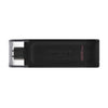 Kingston 128GB DataTraveler 70 USB 3.2 Gen1 Type-C Memory Pen Cap