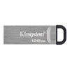 Kingston 128GB DataTraveler Kyson USB 3.2 Gen1 Memory Pen Metal Capless Design R/W 200/60 MB/s