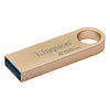 Kingston 256GB DataTraveler SE9 G3 Memory Pen USB 3.2 Gen1 Type-A Metal Gold Casing