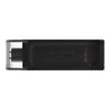 Kingston 64GB DataTraveler 70 USB 3.2 Gen1 Type-C Memory Pen Cap