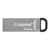 Kingston 64GB DataTraveler Kyson USB 3.2 Gen1 Memory Pen Metal Capless Design R/W 200/60 MB/s