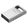 Kingston 64GB DataTraveler Micro Ultra-Small USB 3.2 Gen1 Memory Pen Capless Metal Casing 200MB/s