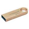 Kingston 64GB DataTraveler SE9 G3 Memory Pen USB 3.2 Gen1 Type-A Metal Gold Casing