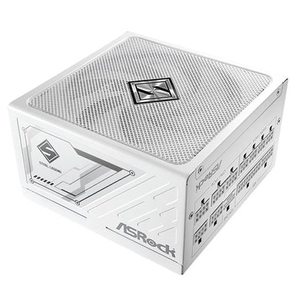 Asrock 1000W Steel Legend SL-1000GW PSU Fully Modular 80+ Gold Cybenetics Platinum & Lambda A ATX 3.1 PCIe 5.1 White