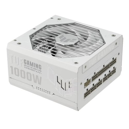 Asus 1000W TUF Gaming Gold PSU Fully Modular 80+ Gold Double Ball Bearing Fan ATX 3.1 PCIe 5.1 White