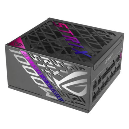 Asus ROG Strix 1000W Platinum PSU Fully Modular 80+ Platinum ATX 3.1 PCIe 5.0 GaN MOSFET Intelligent Voltage Stabilizer