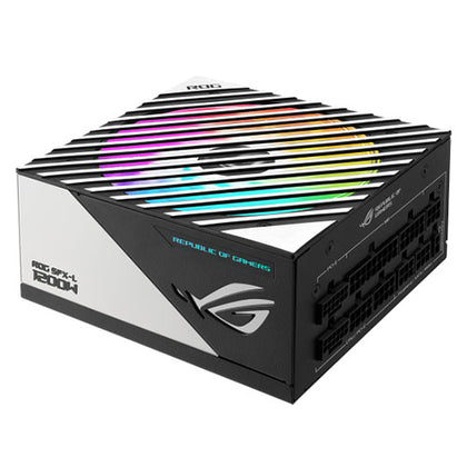 Asus 1200W ROG LOKI SFX-L Platinum PSU Small Form Factor Fully Modular 80+ Platinum ATX 3.1 PCIe 5.1 RGB ATX-to- SFX Bracket