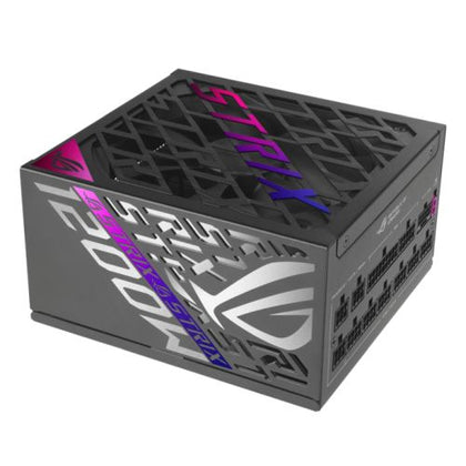 Asus ROG Strix 1200W Platinum PSU Fully Modular 80+ Platinum ATX 3.1 PCIe 5.0 GaN MOSFET Intelligent Voltage Stabilizer