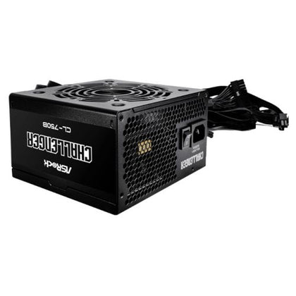 Asrock 750W Challenger CL-750B PSU Fully Wired 80+ Bronze ATX 2.52 PCIe 5.1