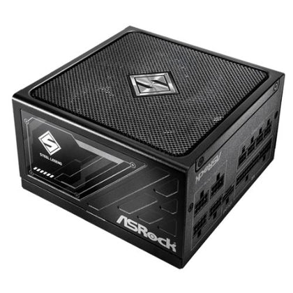 Asrock 750W Steel Legend SL-750G PSU Fully Modular 80+ Gold Cybenetics Platinum & Lambda A+ ATX 3.1 PCIe 5.1