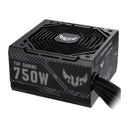 Asus 750W TUF Gaming PSU Double Ball Bearing Fan Fully Wired 80+ Bronze 0dB Tech