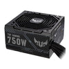 Asus 750W TUF Gaming PSU Double Ball Bearing Fan Fully Wired 80+ Bronze 0dB Tech