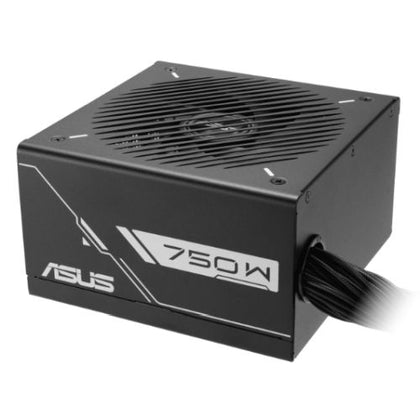 Asus Prime 750W Bronze PSU Double Ball Bearing Fan Fully Wired 80+ Bronze Etched Cables Black