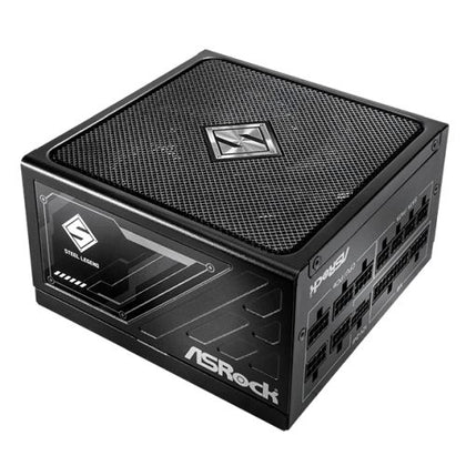 Asrock 850W Steel Legend SL-850G PSU Fully Modular 80+ Gold Cybenetics Platinum & Lambda A+ ATX 3.1 PCIe 5.1