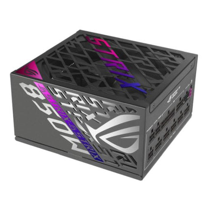 Asus ROG Strix 850W Platinum PSU Fully Modular 80+ Platinum ATX 3.1 PCIe 5.0 GaN MOSFET Intelligent Voltage Stabilizer