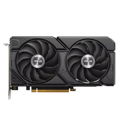 Asus DUAL RX7600 EVO OC 8GB DDR6 HDMI 3 DP 2715MHz Clock Overclocked