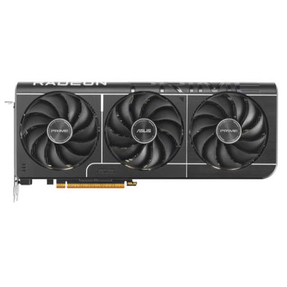 Asus PRIME RX9070 OC PCIe5 16GB DDR6 HDMI 3 DP 2610MHz Clock Overclocked Compact SFF-Ready