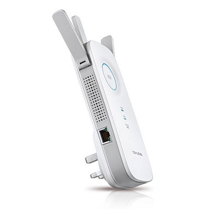 TP-LINK (RE450) AC1750 (450+1300) AC Dual Band Wall-Plug WiFi Range Extender GB LAN AP Mode