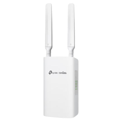 TP-LINK (ER703WP-4G-OUTDOOR) Omada 4G+ Cat6 AX3000 Wi-Fi 6 Outdoor/Indoor Gateway 3x GB WAN/LAN (2x PoE Out 1x PoE In)