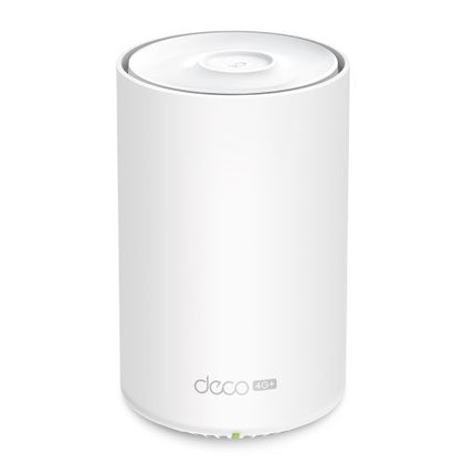 TP-LINK (DECO X50-4G) 4G+ AX3000 Whole Home Mesh Wi-Fi 6 Gateway System Single Unit Dual Band 3x GB WAN/LAN AP Mode