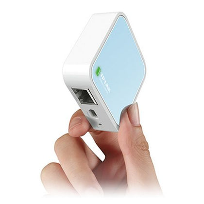 TP-LINK (TL-WR802N) 300Mbps Wireless N Mini Pocket Router Repeater Client AP & Hotspot Modes