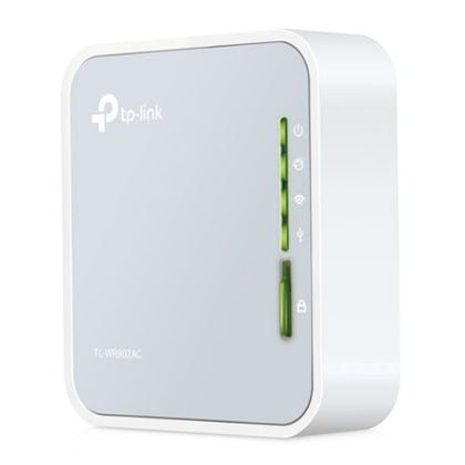 TP-LINK (TL-WR902AC) AC750 (433+300) Wireless Dual Band Travel Router 3G/4G USB