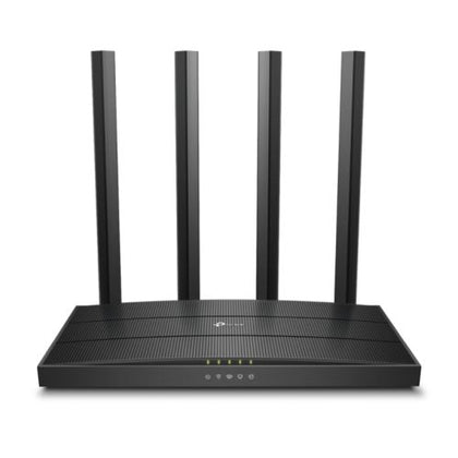TP-LINK (Archer C6) AC1200 (867+300) Wireless Dual Band GB Cable Router 4-Port MU-MIMO Access Point Mode