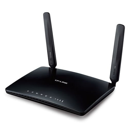 TP-LINK (Archer MR200) AC750 (300+433) Wireless Dual Band 4G LTE Router 3-Port 1 WAN