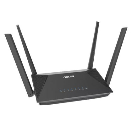 Asus (RT-AX52) AX1800 Dual Band Wi-Fi 6 Extendable Router Instant Guard Parental Control Scheduling Built-in VPN AiMesh