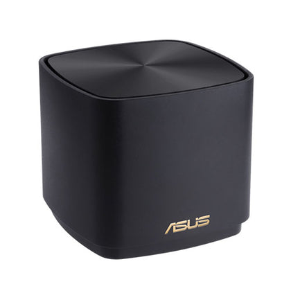 Asus (ZenWiFi XD4 Plus) AX1800 Dual Band Mesh Wi-Fi 6 System Single Unit AiMesh AiProtection Wall Mountable Black