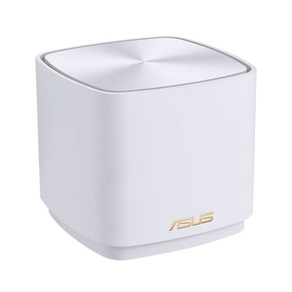 Asus (ZenWiFi XD4 Plus) AX1800 Dual Band Mesh Wi-Fi 6 System Single Unit AiMesh AiProtection Wall Mountable White