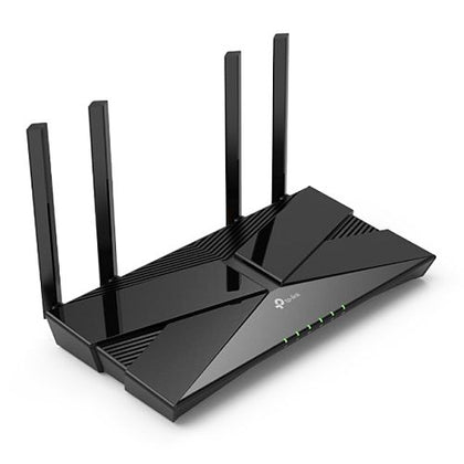TP-LINK Aginet (EX220) AX1800 Dual Band Wi-Fi 6 Router OFDMA EasyMesh Remote Management 1 WAN 4 LAN