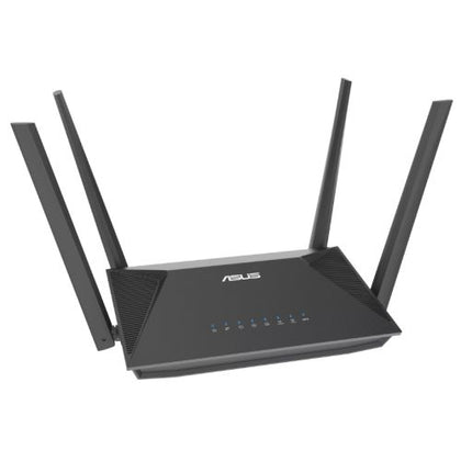 Asus (RT-AX52 PRO) AX3000 Dual Band Wi-Fi 6 Extendable Router Instant Guard Parental Control Scheduling Built-in VPN AiMesh