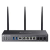 TP-LINK (DR3650v) Omada AX3000 Wi-Fi 6 Gigabit Desktop DSL Gateway Dual Band VDSL2 35b USB 3.0 VoIP Support Centralized Management Mesh Technology