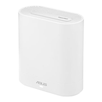 Asus (ExpertWiFi EBM68) AX7800 Tri-Band Wi-Fi 6 Business Mesh System Single Unit Guest Networks Commercial Grade Security White