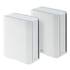 Asus (ZenWiFi BT8) BE14000 Tri-Band Wi-Fi 7 Smart AiMesh Extendable Routers (2 Pack) Up to 5,900 sq.ft 2x 2.5G Ports USB VPN 3 SSIDs