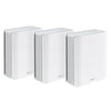 Asus (ZenWiFi BT8) BE14000 Tri-Band Wi-Fi 7 Smart AiMesh Extendable Routers (3 Pack) Up to 5,900 sq.ft 2x 2.5G Ports USB VPN 3 SSIDs